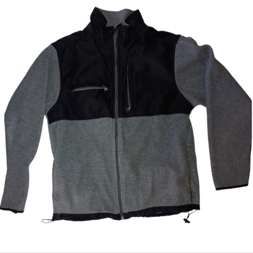 Chaps Fleece Jacket, Medium